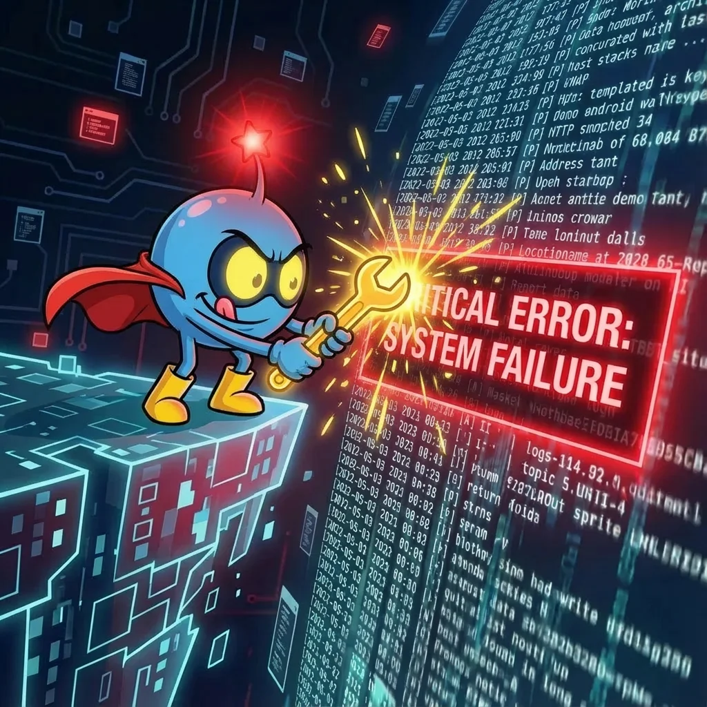 Illustration for: 维修大作战