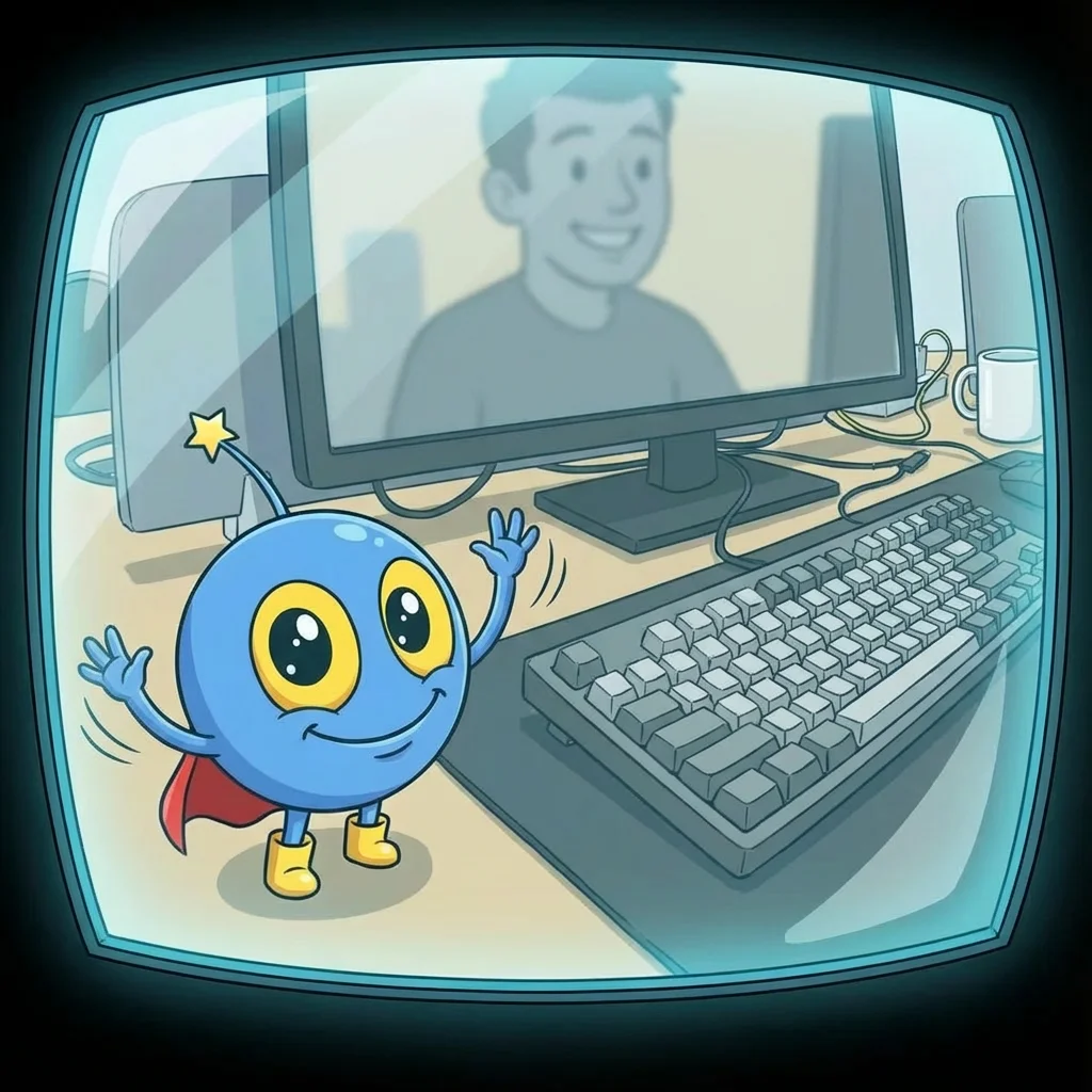 Illustration for: 友好的招呼