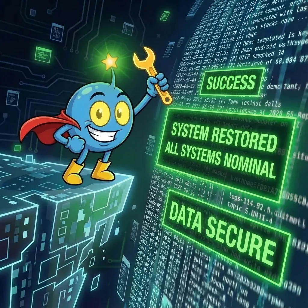 Illustration for: 任务完成