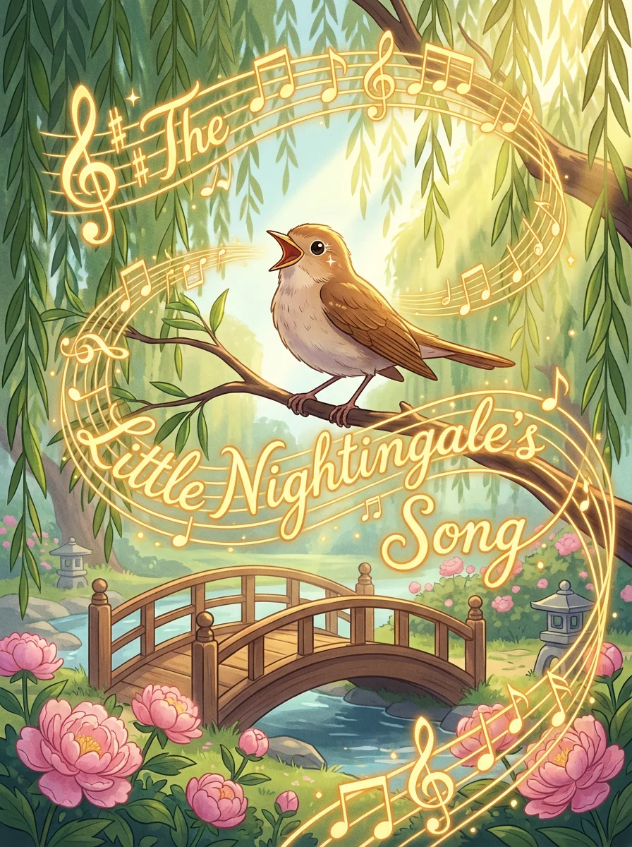 The Little Nightingale's Song2 cover