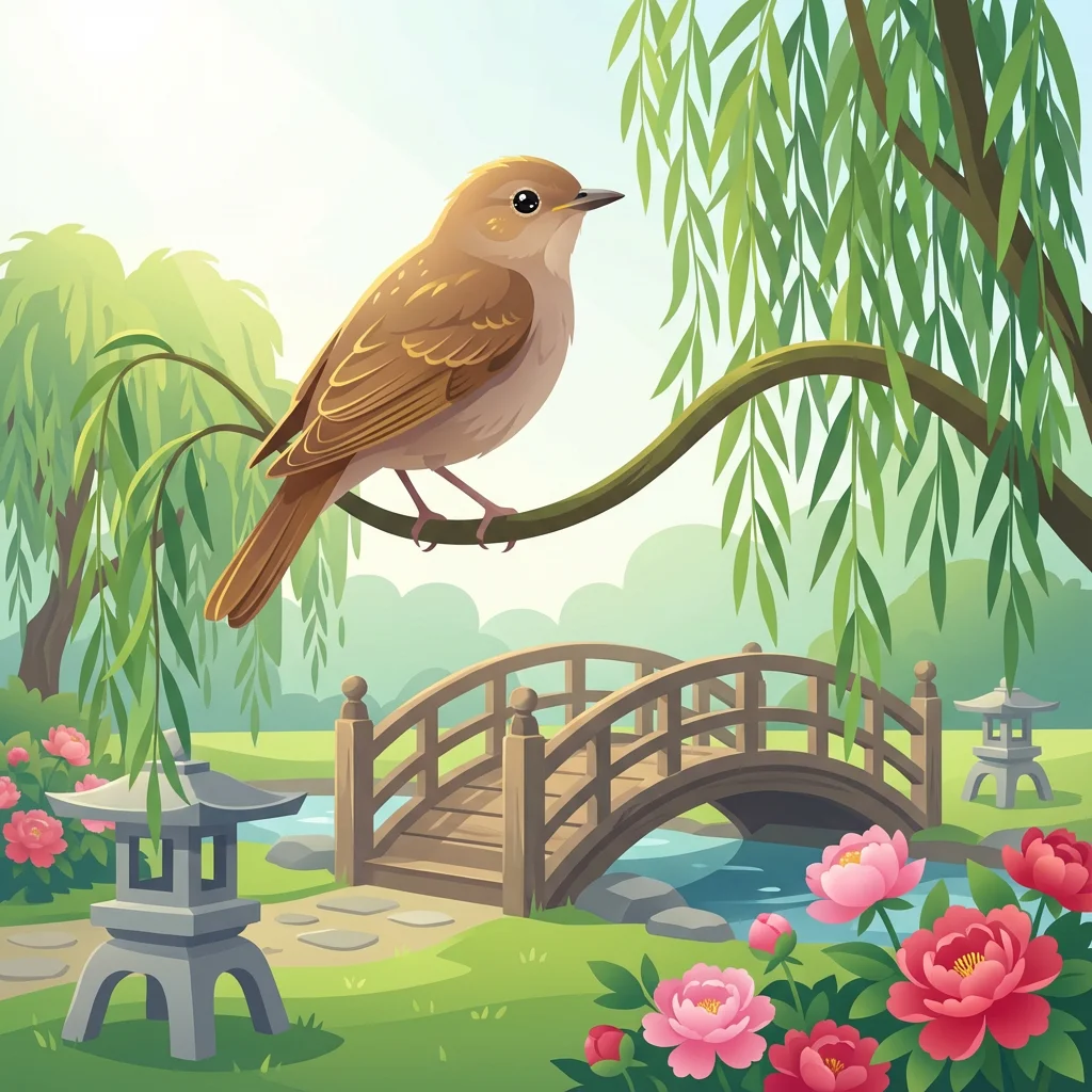 Illustration for: A Garden of Music