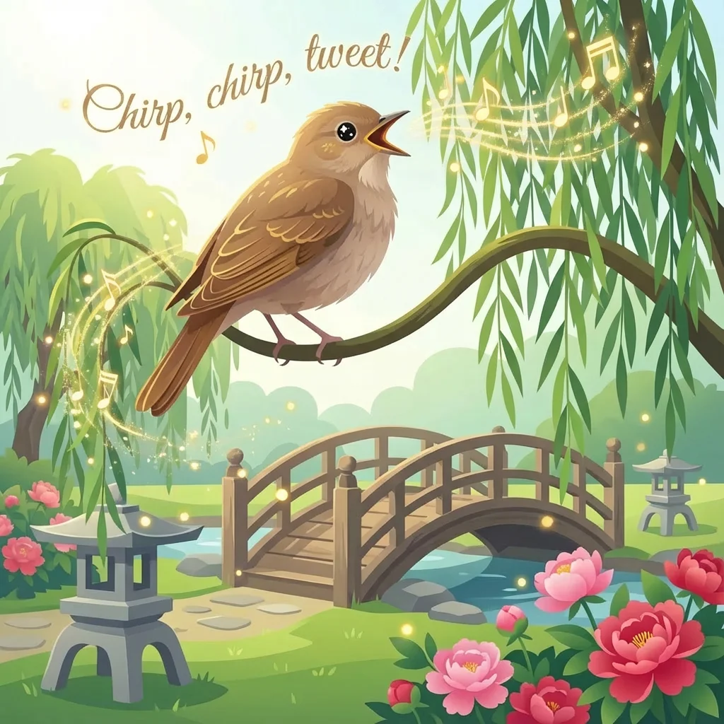 Illustration for: The Happy Melody