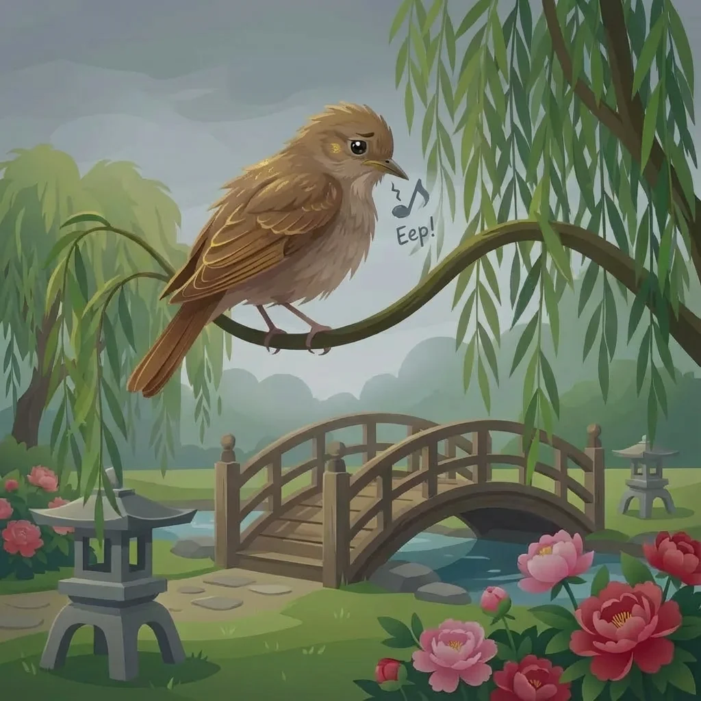 Illustration for: A Squeaky Sound