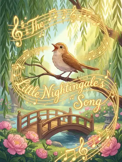The Little Nightingale's Song2 kids picture book cover