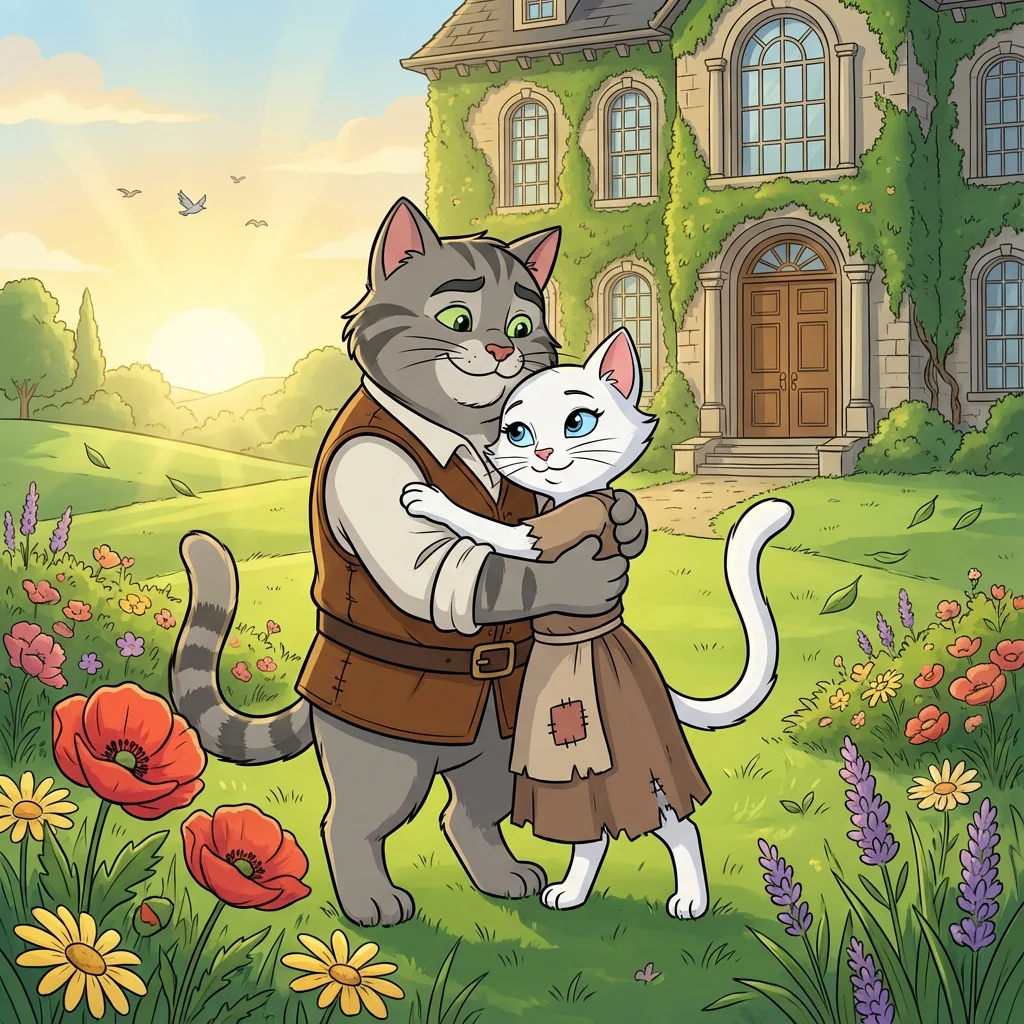 Illustration for: A Happy Home