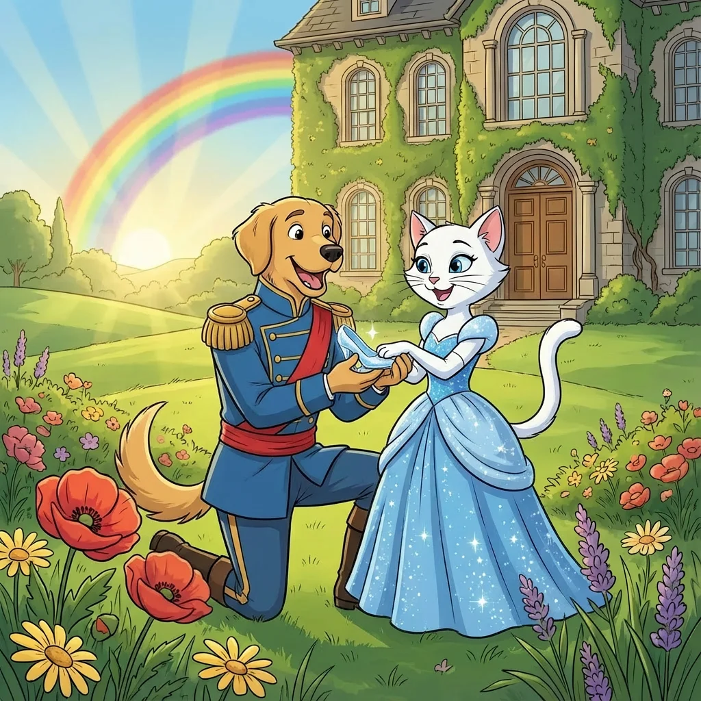 Illustration for: Happily Ever After