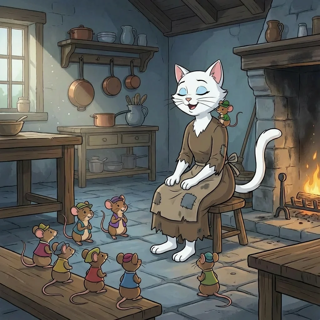 Illustration for: Little Friends