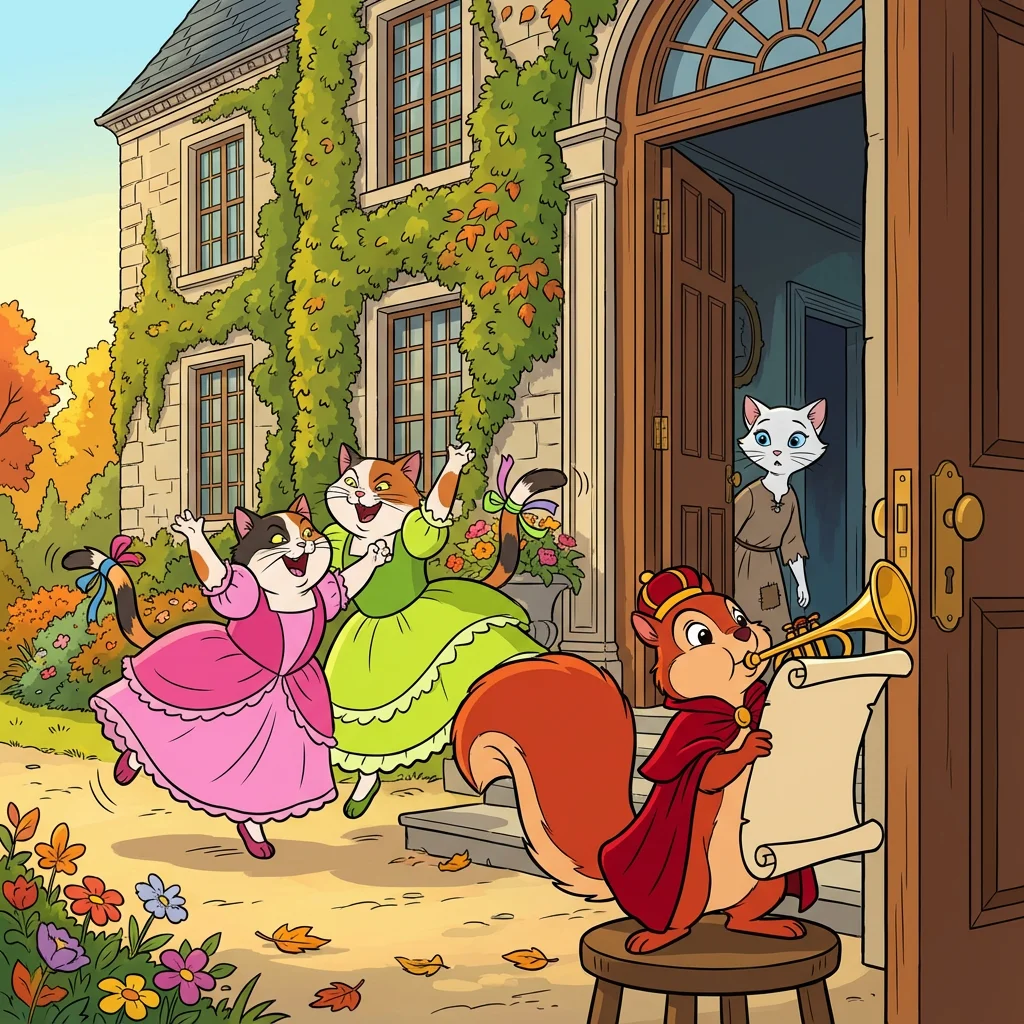 Illustration for: A Royal Invitation