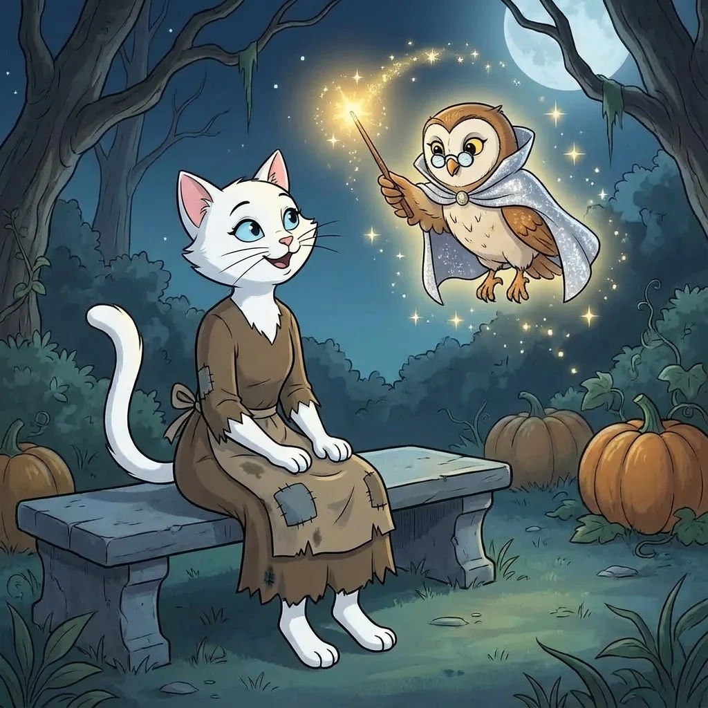 Illustration for: The Fairy Godmother