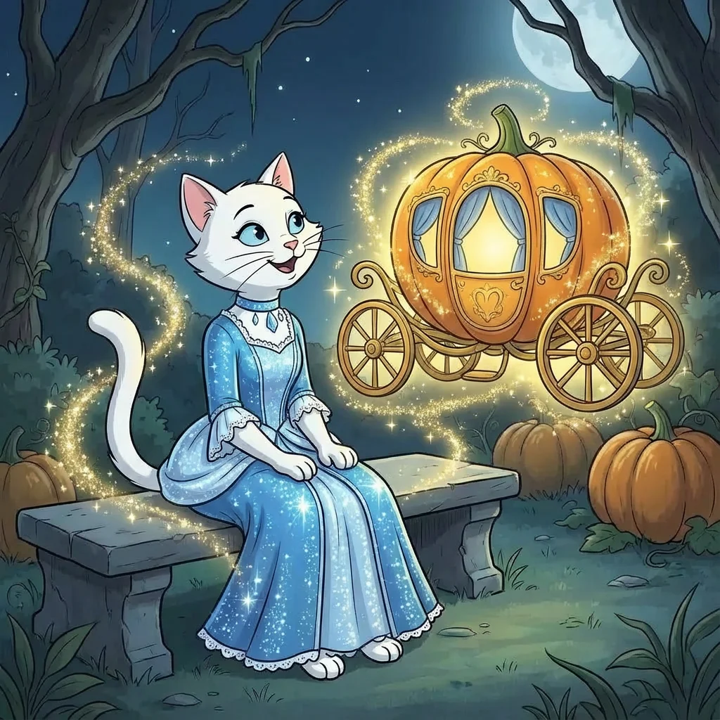 Illustration for: Bibbidi-Bobbidi-Boo