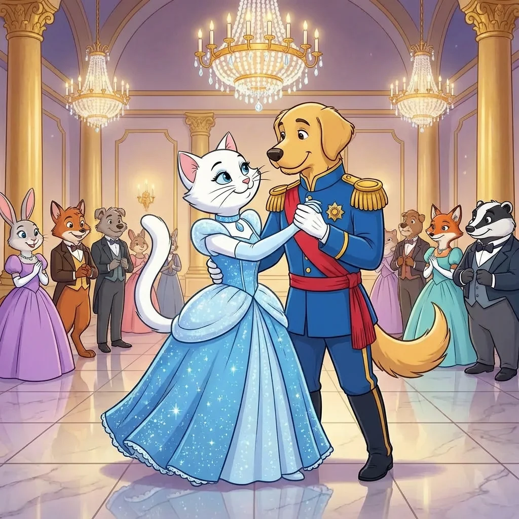 Illustration for: The Royal Ball