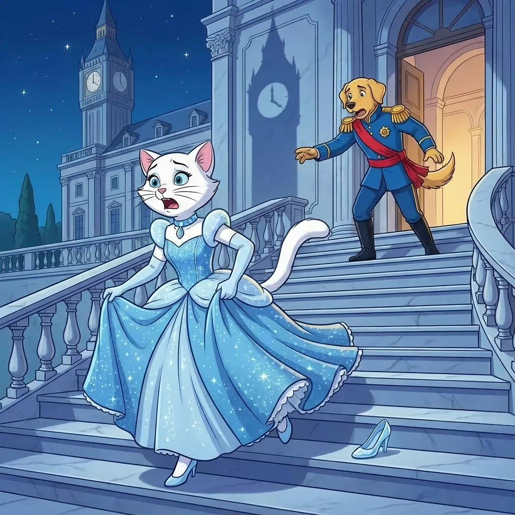 Illustration for: The Clock Strikes