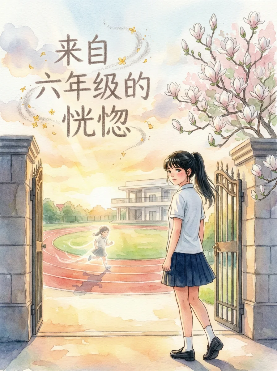 来自六年级的恍惚 cover