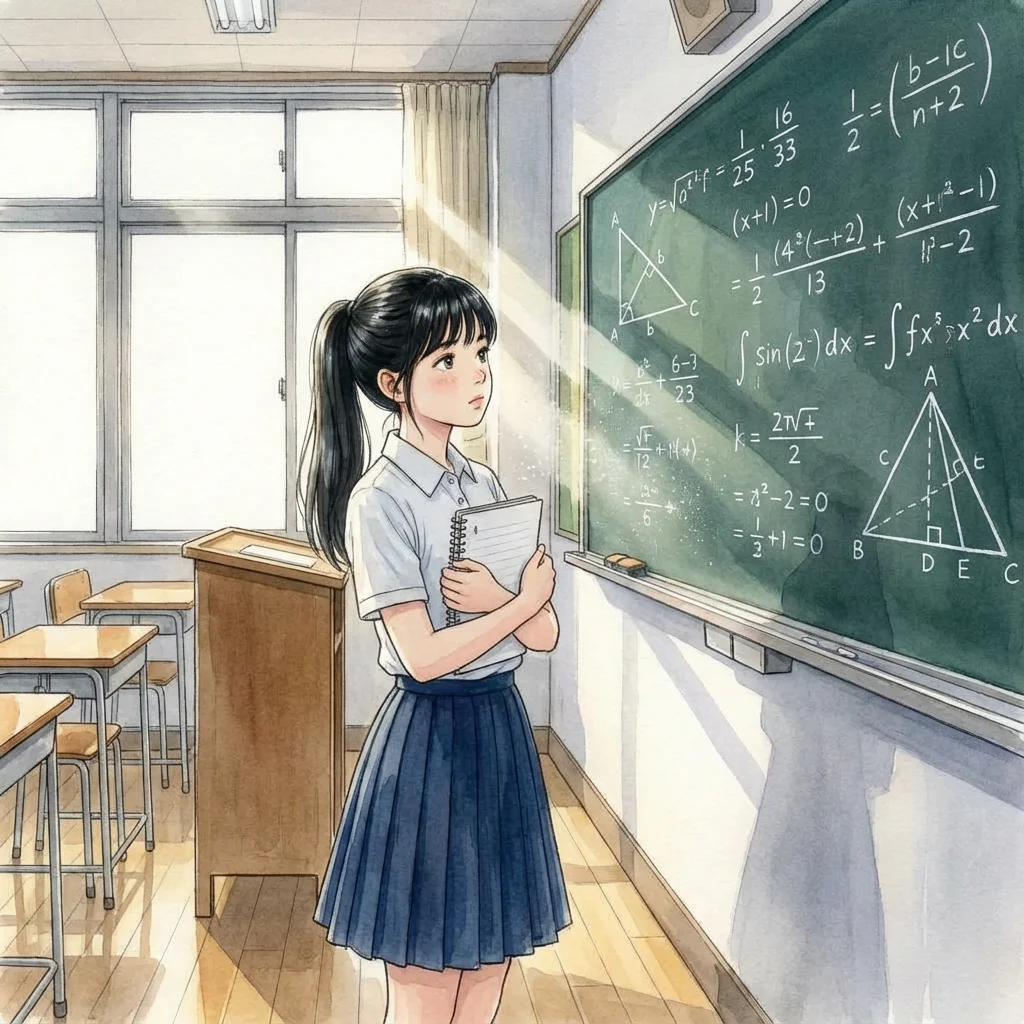 Illustration for: 黑板上的知识