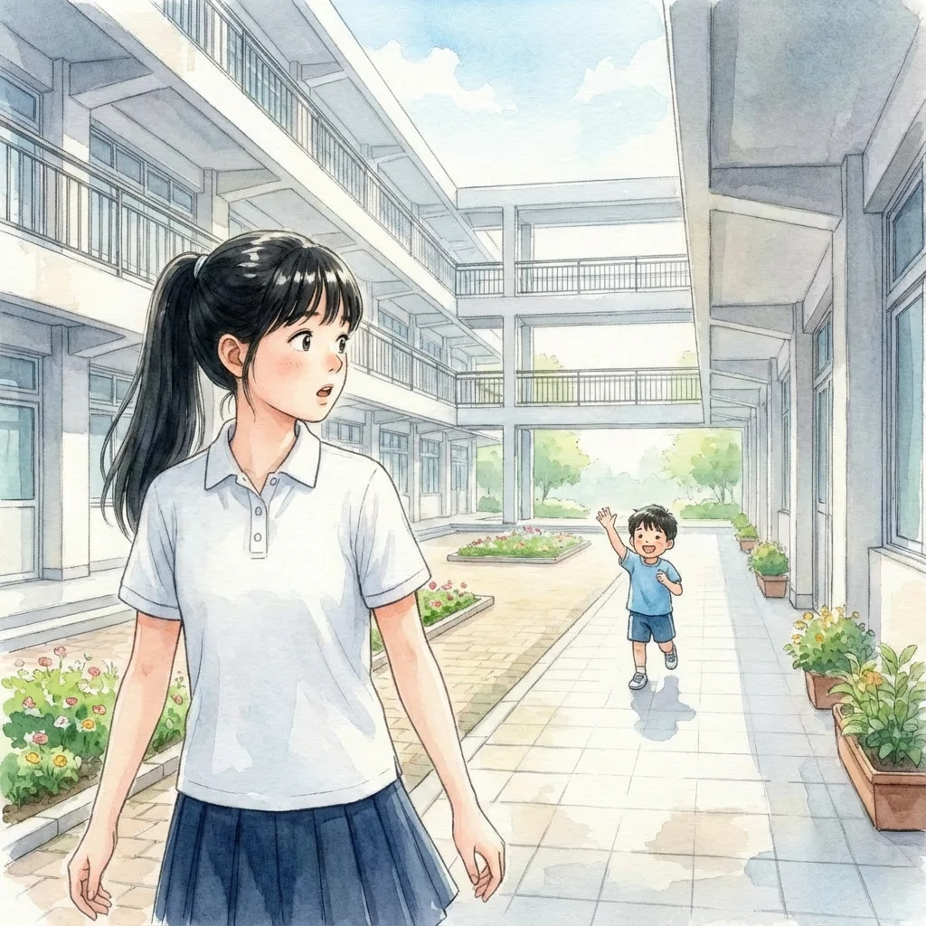 Illustration for: 一声“大姐姐”