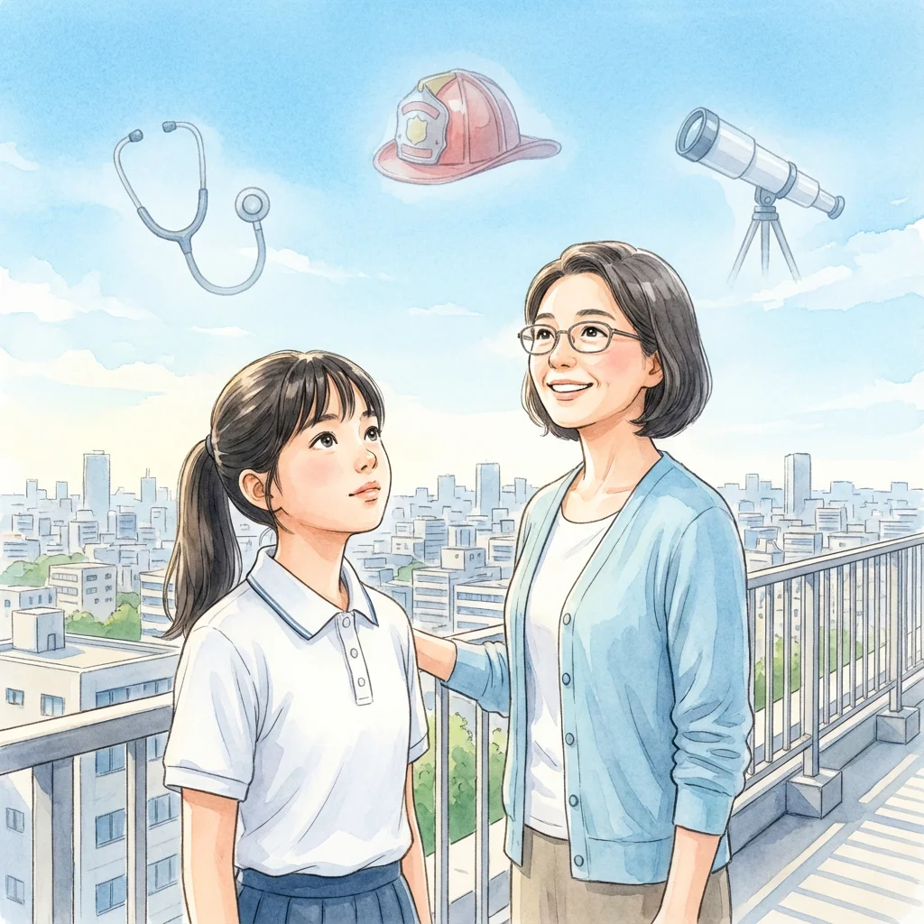 Illustration for: 五花八门的志向