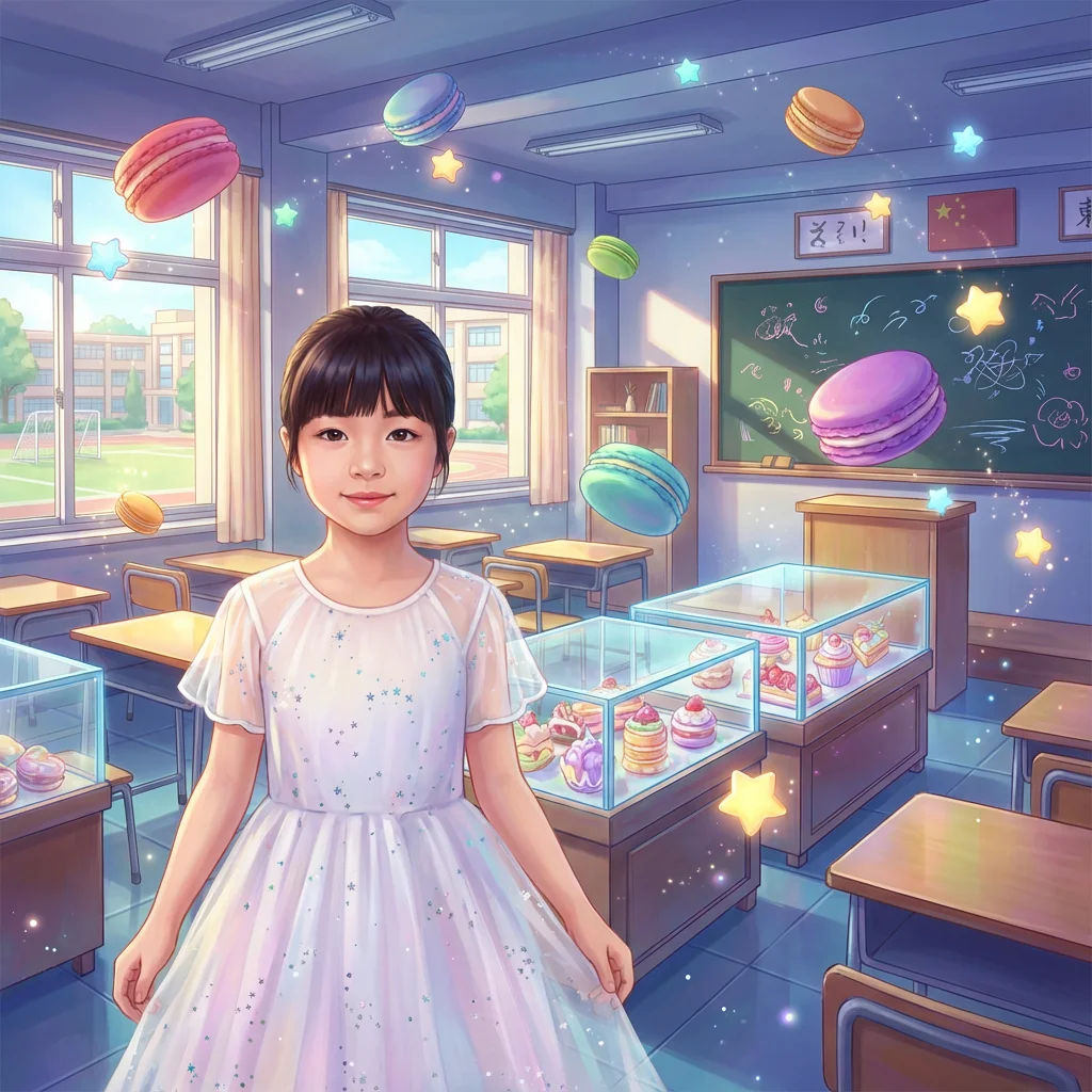 Illustration for: 永不打烊的甜品铺