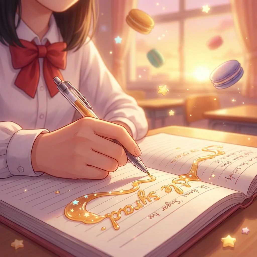 Illustration for: 笔尖下的六年华章