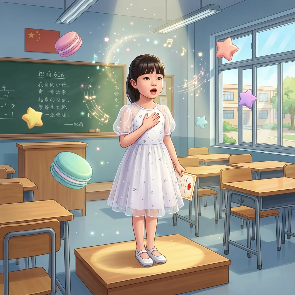 Illustration for: 舞台上的闪耀瞬间