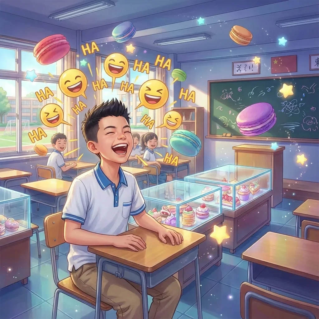 Illustration for: 芒果慕斯：元气小太阳