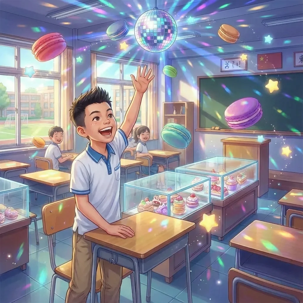 Illustration for: 激活灵感的迪斯科球