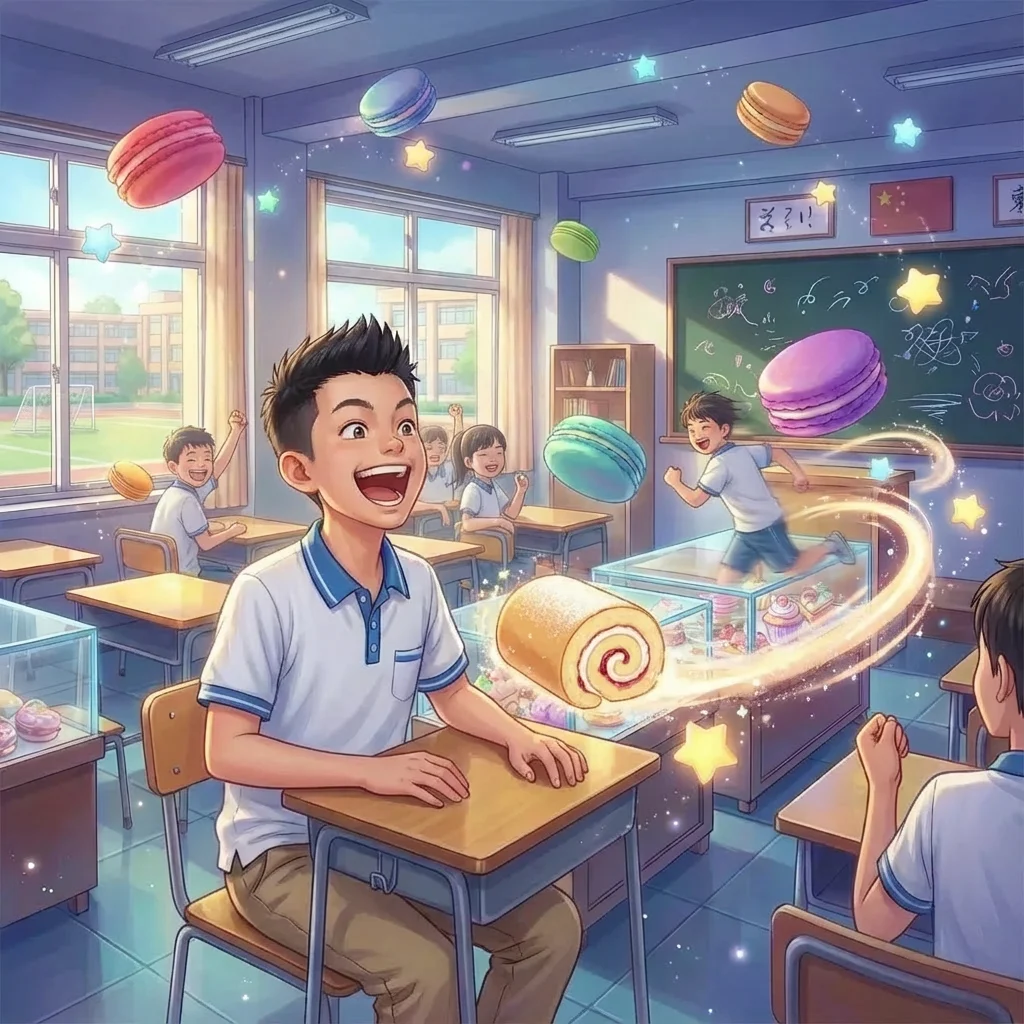 Illustration for: 停不下来的瑞士卷