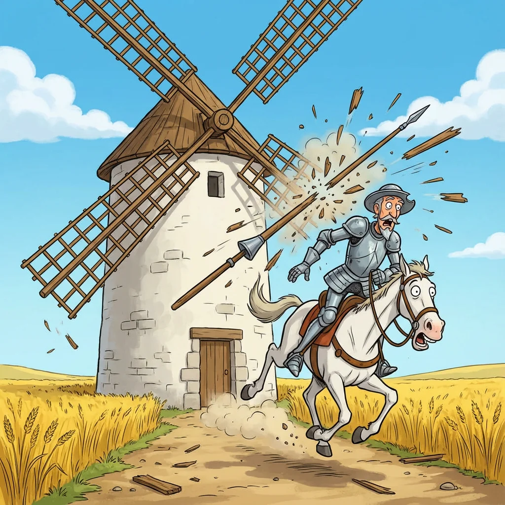 Illustration for: El Choque