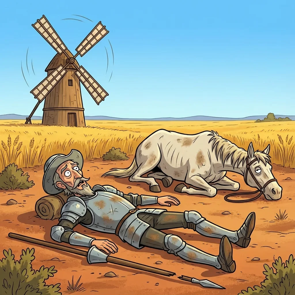 Illustration for: La Caída