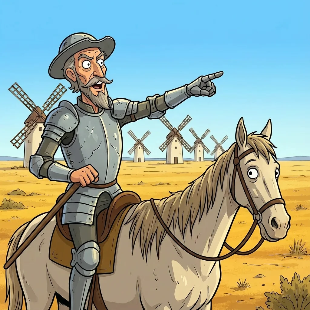 Illustration for: Gigantes a la Vista