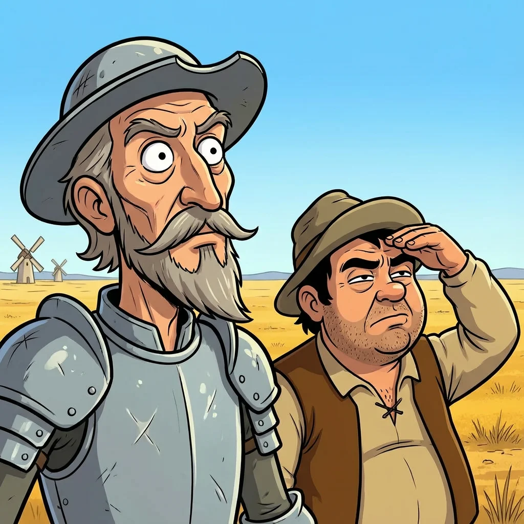 Illustration for: La Visión Heroica