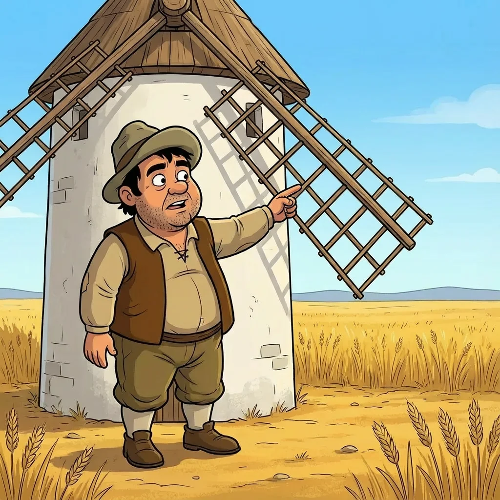 Illustration for: La Verdad de Sancho