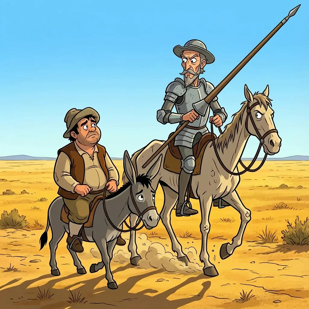 Illustration for: Miedo y Aventuras