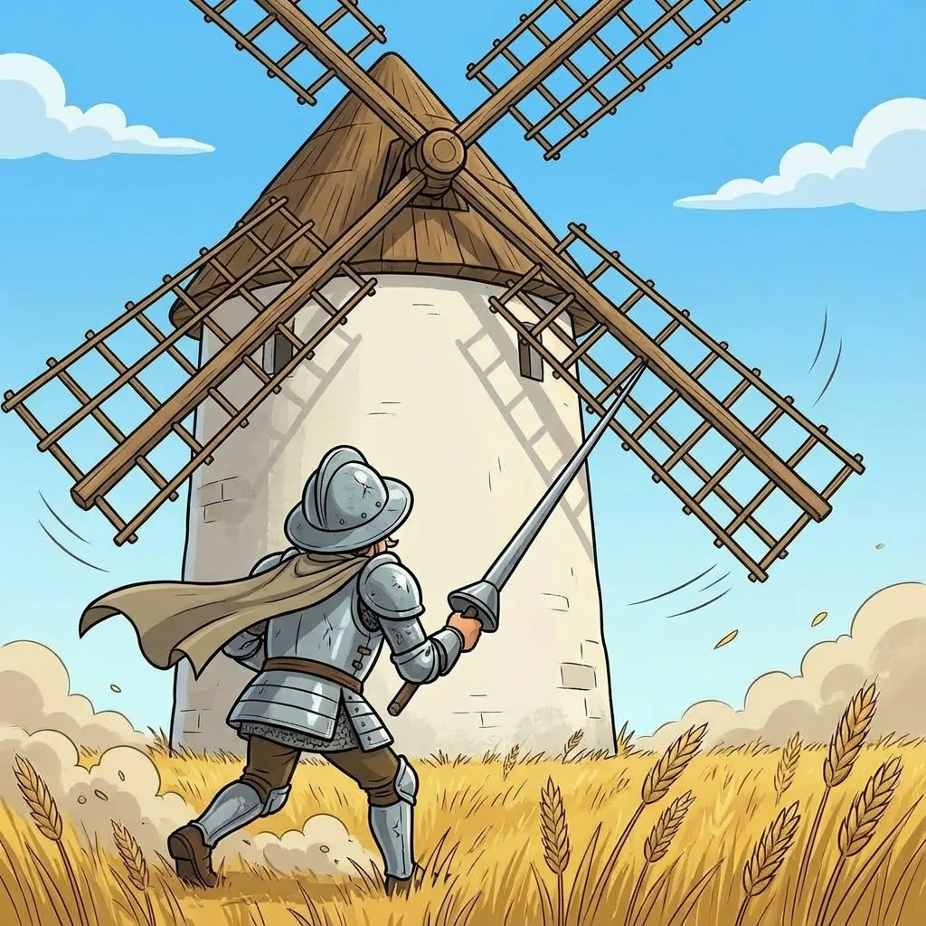 Illustration for: El Viento se Levanta