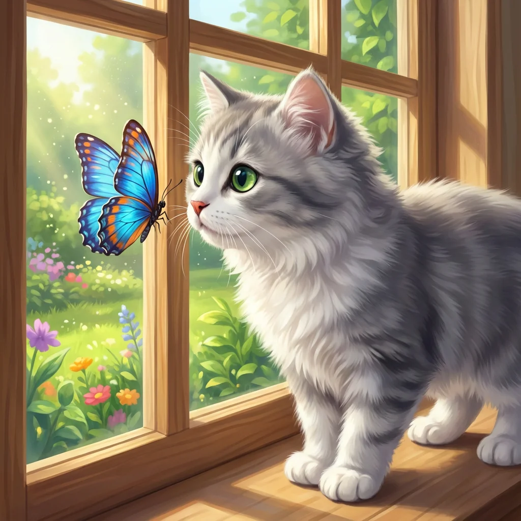 Illustration for: 神秘的访客