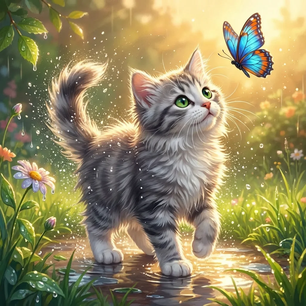 Illustration for: 蝴蝶再次出现