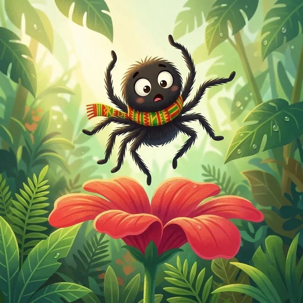 Illustration for: Too Bouncy!