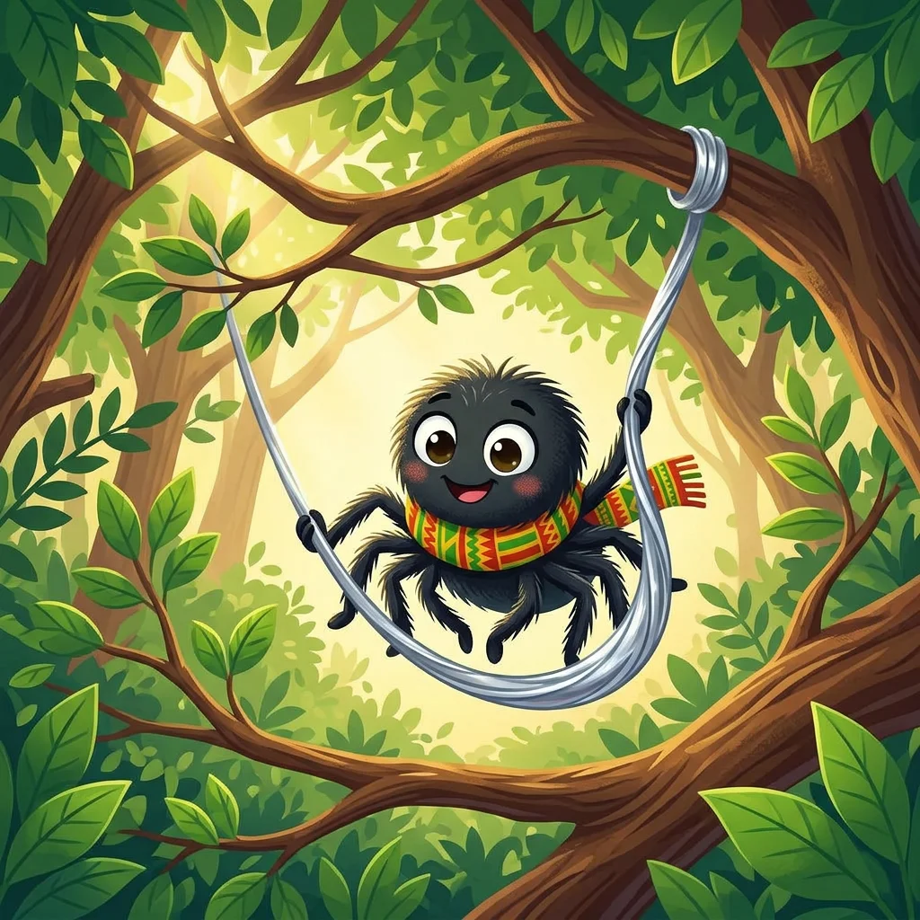 Illustration for: Spinning a Swing
