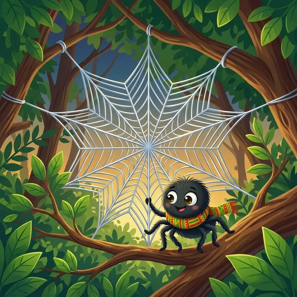 Illustration for: The Star Web