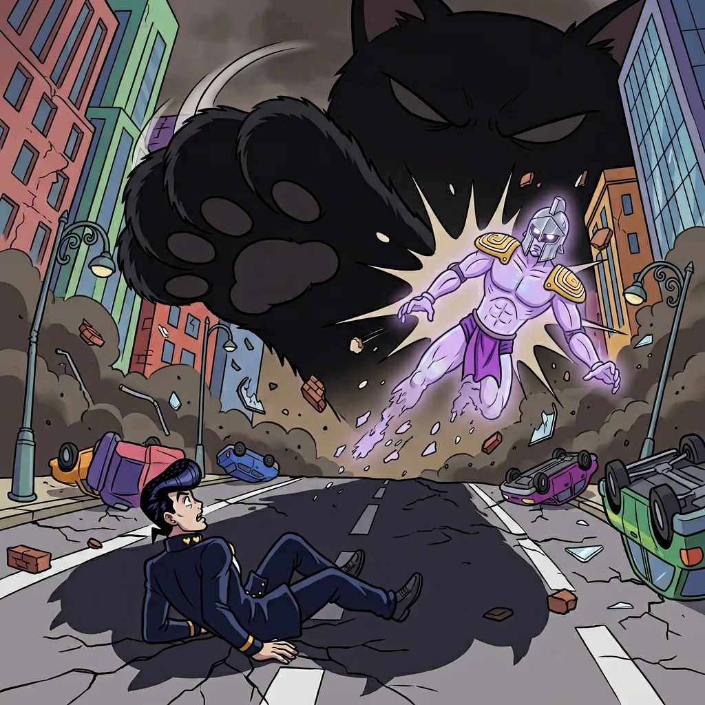 Illustration for: 陷入绝境