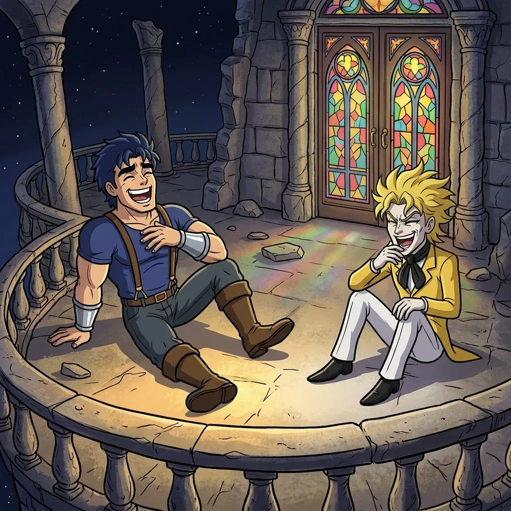 Illustration for: 精疲力尽