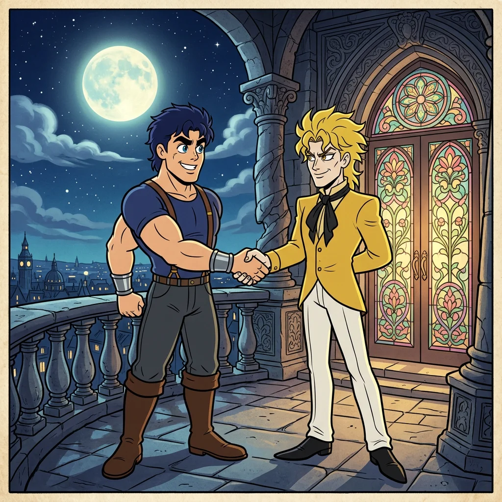 Illustration for: 一生的朋友与对手