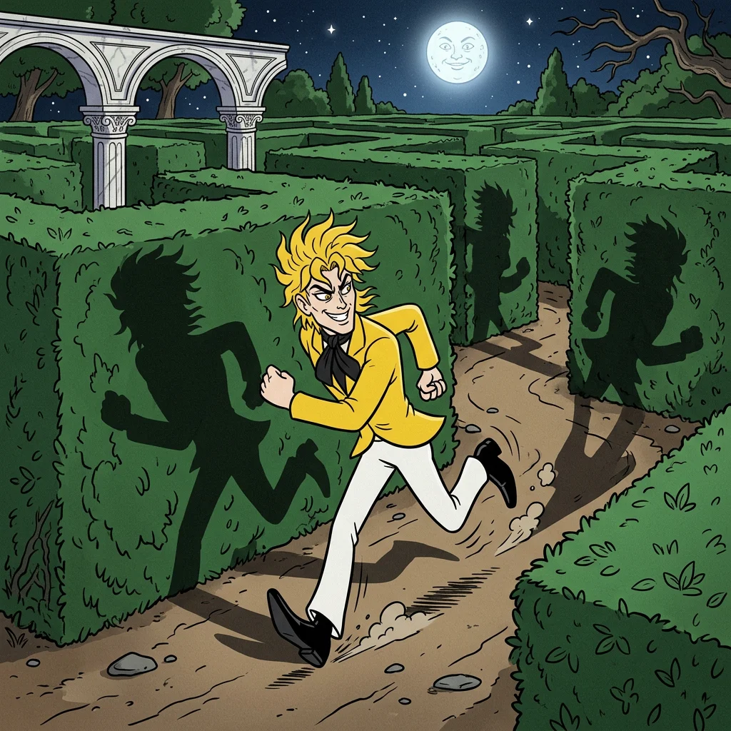 Illustration for: 迷宫中的幻影