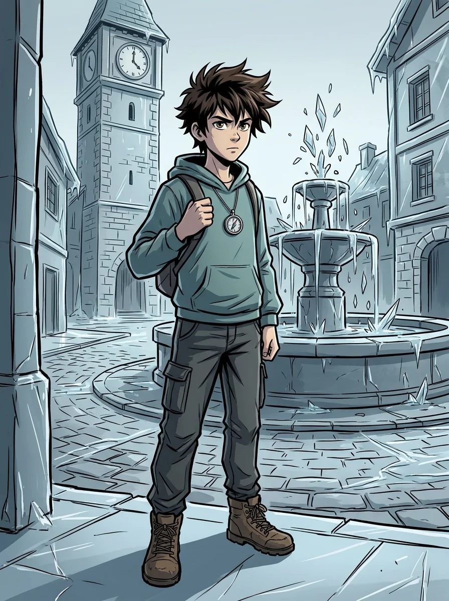 Illustration for: The Edge of Silence==1