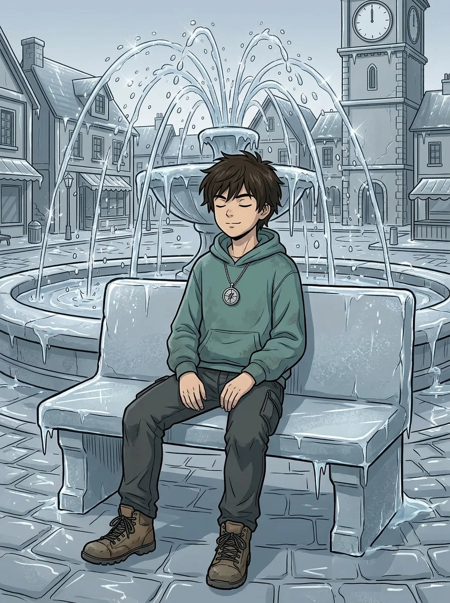 Illustration for: A Strange Peace