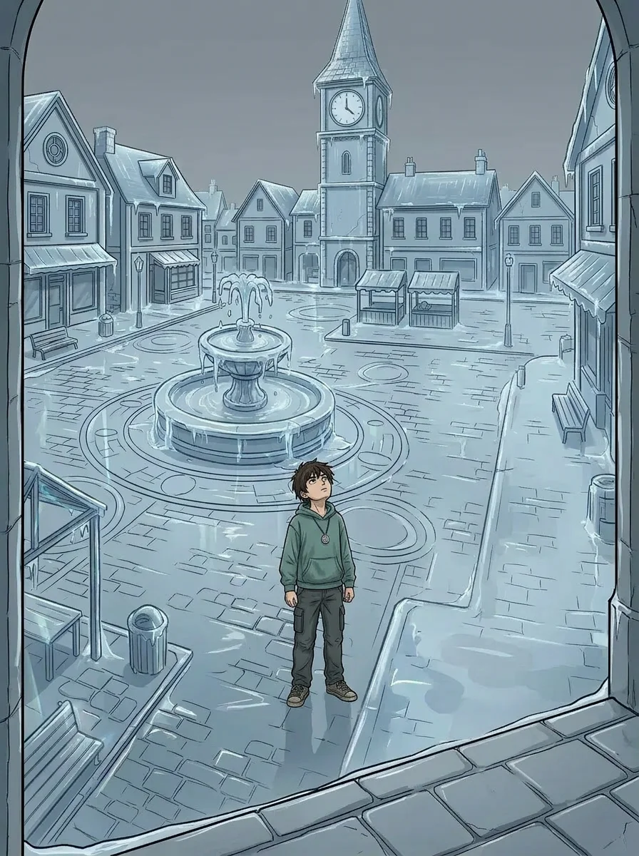 Illustration for: The Cost of Stasis