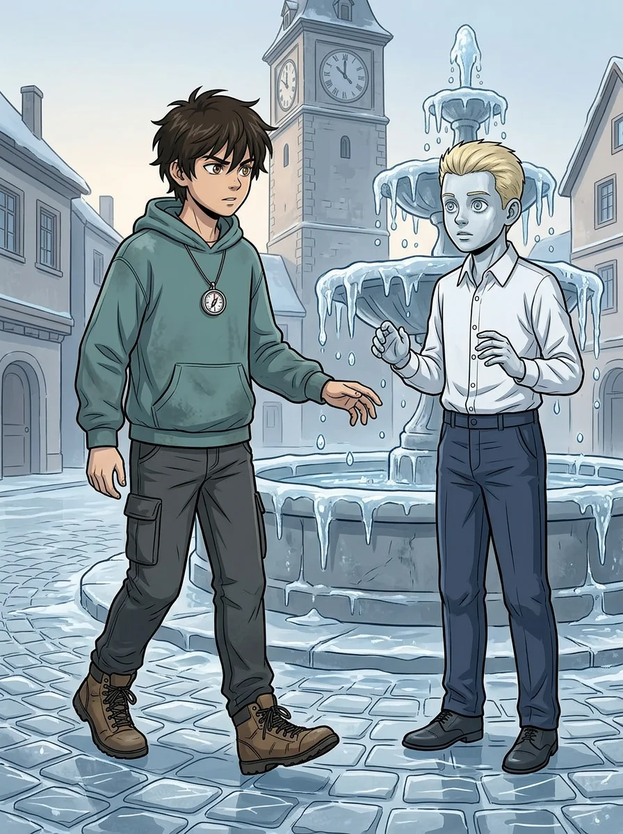 Illustration for: The Boy Who Chose to Stay