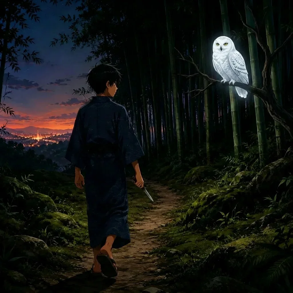 Illustration for: The Call of the Grove