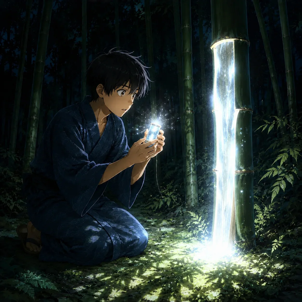 Illustration for: The Silver Spool