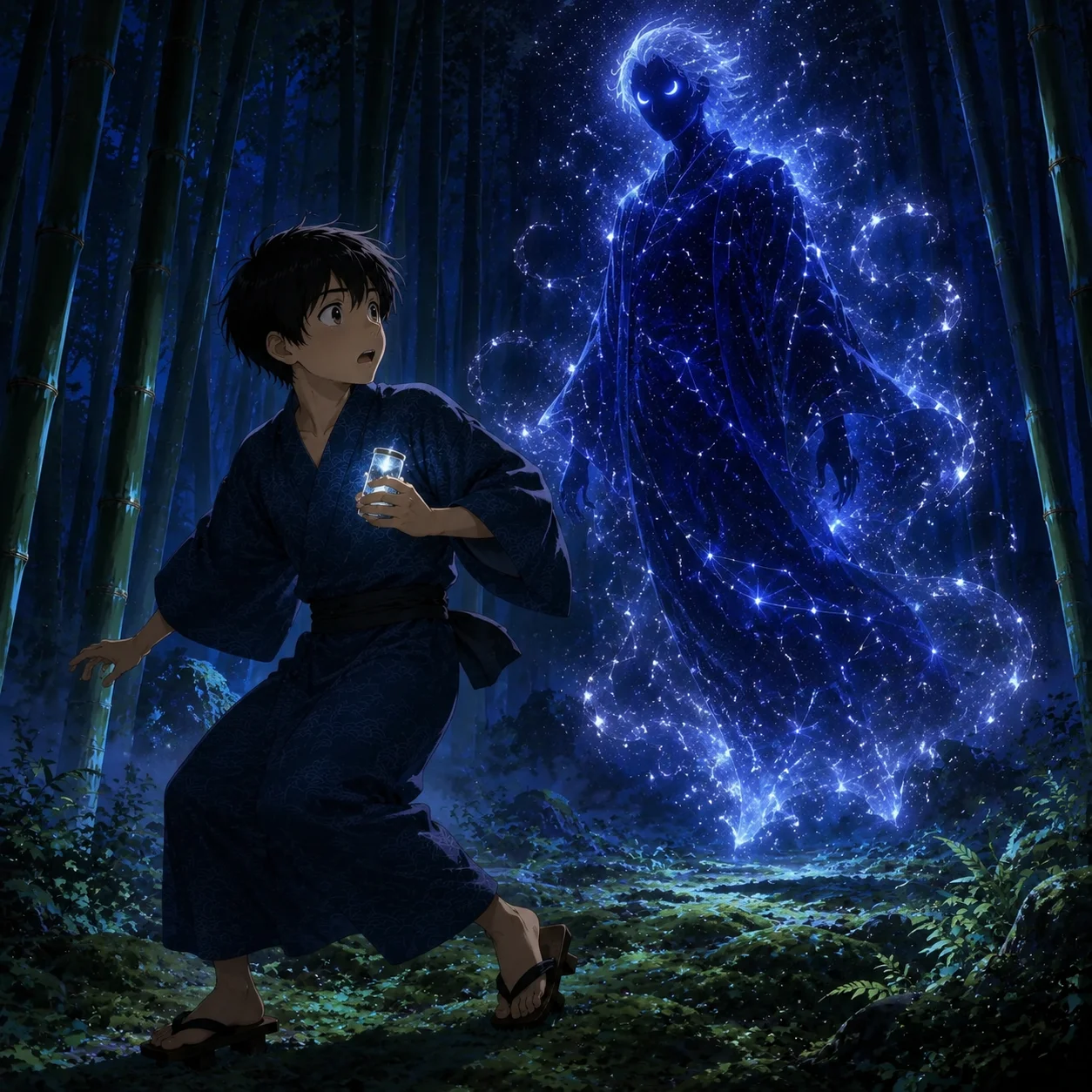 Illustration for: The Starry Guardian