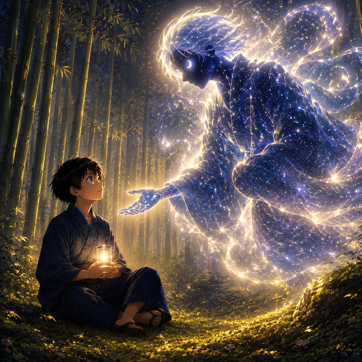 Illustration for: The Softening Shadow